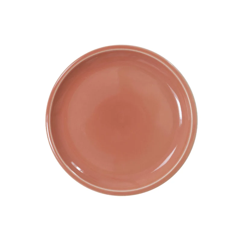 Assiette S Cantine Terre Cuite