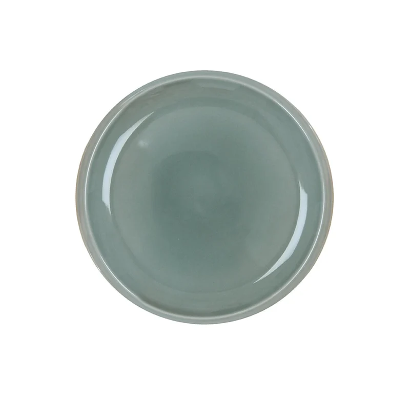 Assiette S Cantine Gris Oxyde