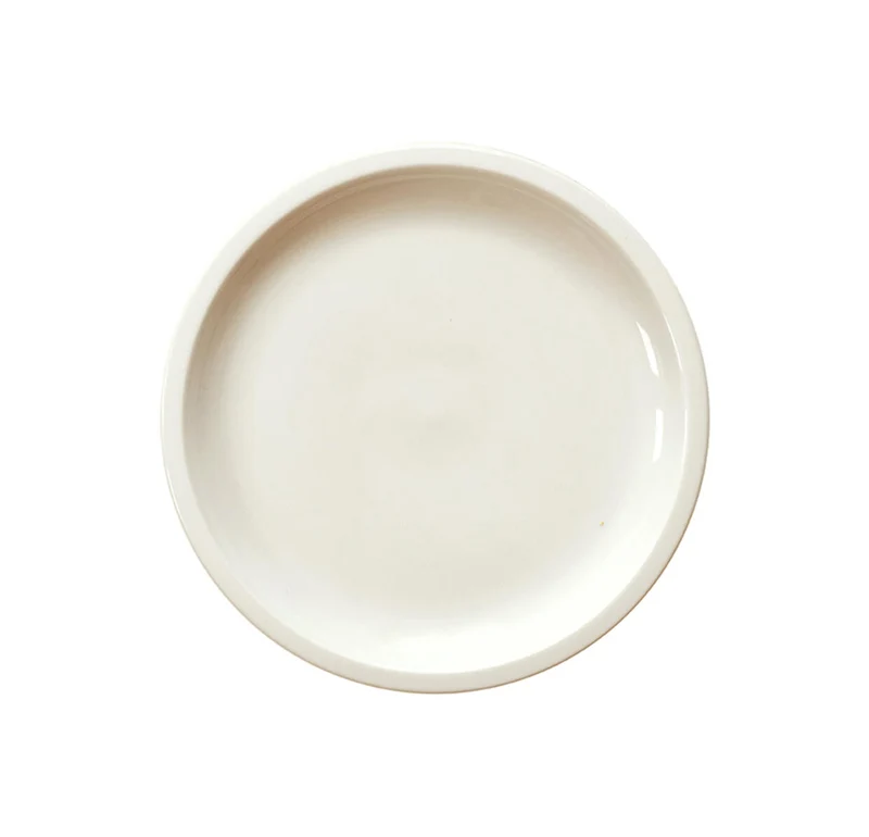 Assiette S Cantine Craie