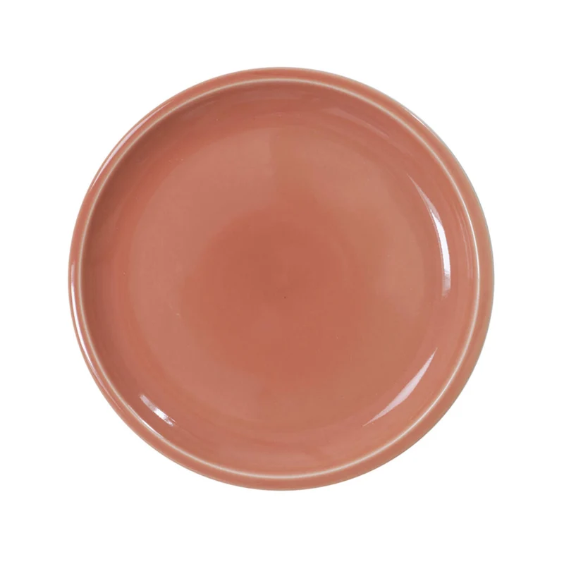 Assiette L Cantine Terre Cuite