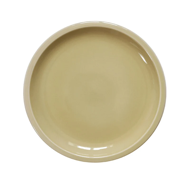 Assiette L Cantine Vert Argile