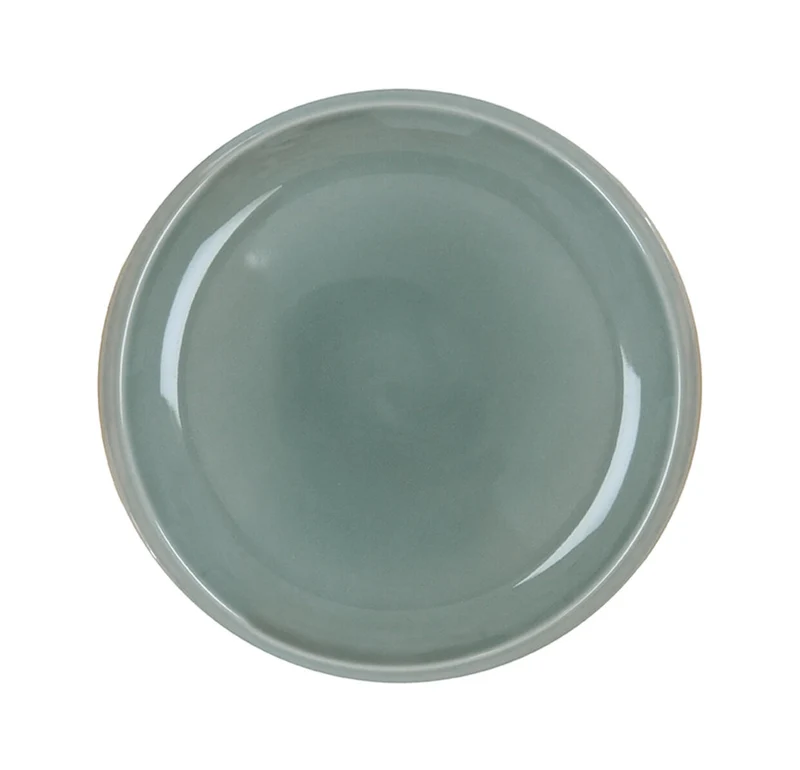 Assiette L Cantine Gris Oxyde
