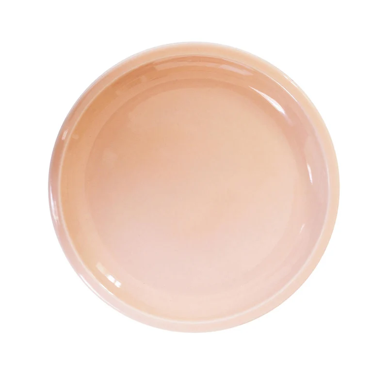 Assiette L Cantine Rose Buvard