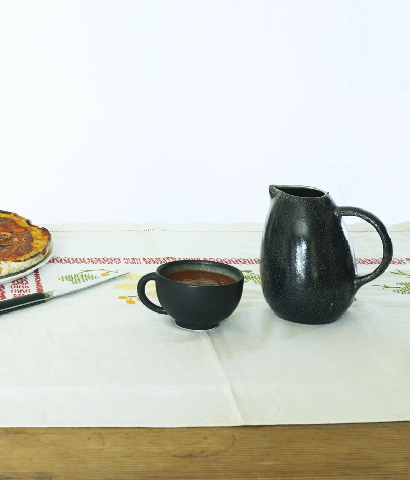 Tasse & sous-tasse L Tourron Samoa