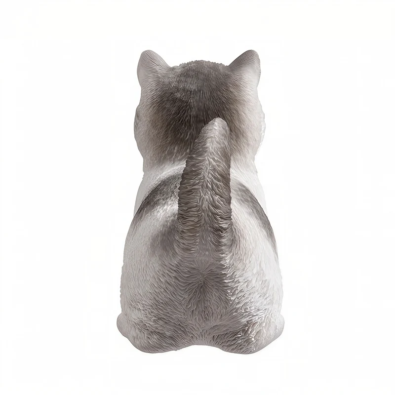 SOREAL™ – TABBY KITTEN SCULPTURE – 87698-01