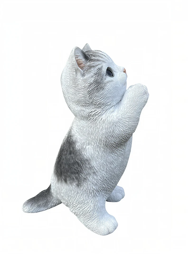 SOREAL™ – STANDING TABBY CAT SCULPTURE – 87699-02