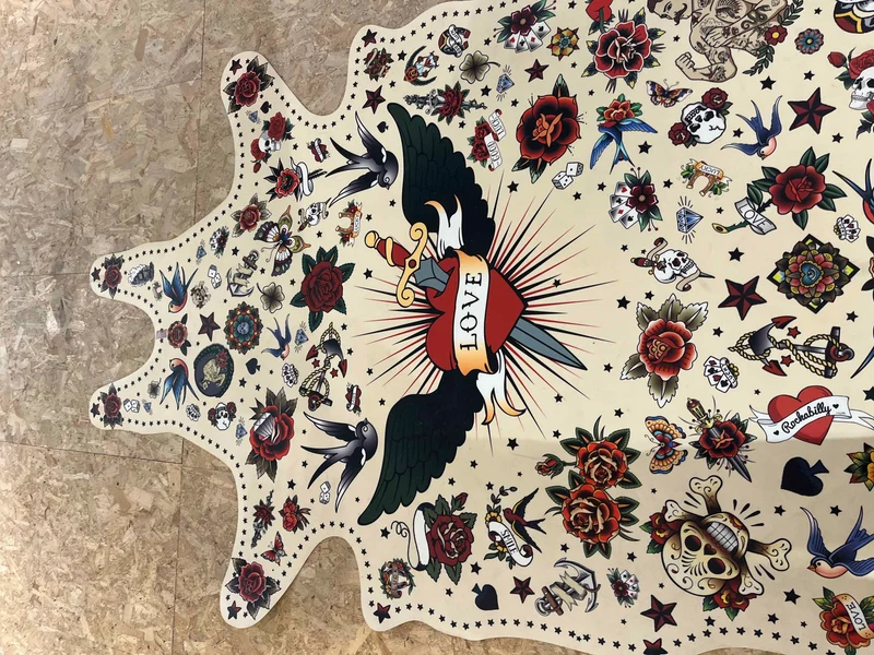 Tapis - Love (Modèle d'exposition)