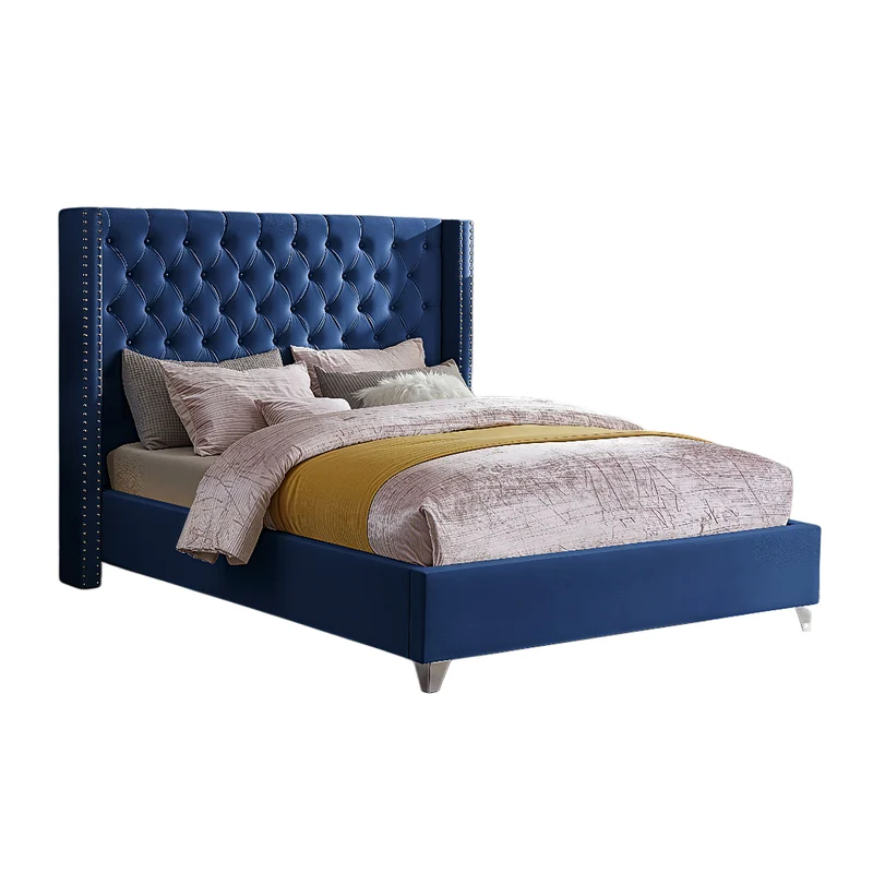 CAVANELLE ROYALE™ – LUXURY TUFTED PLATFORM BED – T2380