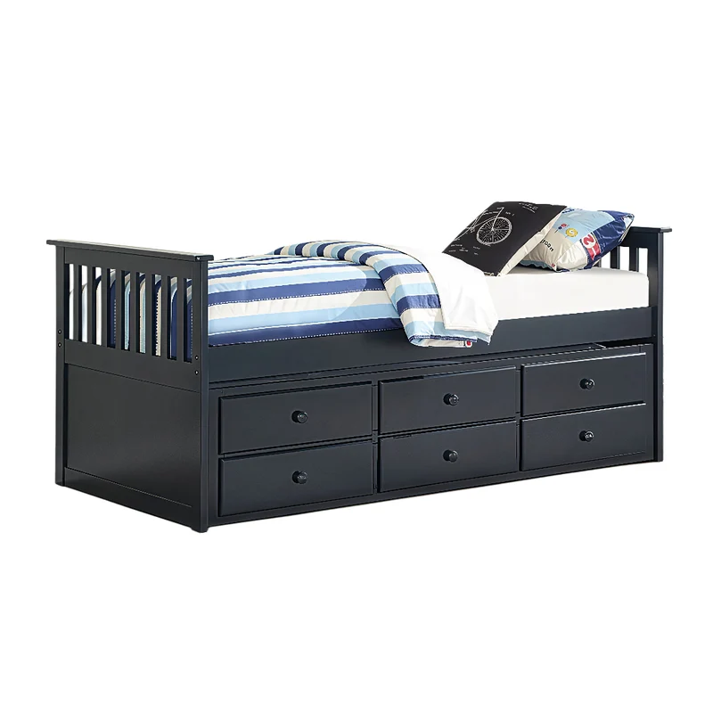 BROOKHAVEN CREW™ – SOLID WOOD CAPTAIN’S DAYBED – T2100