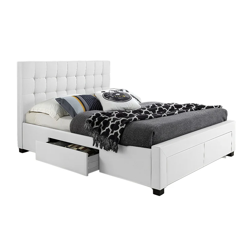 NOLITA VAULT™ – UPHOLSTERED STORAGE PLATFORM BED – T2152