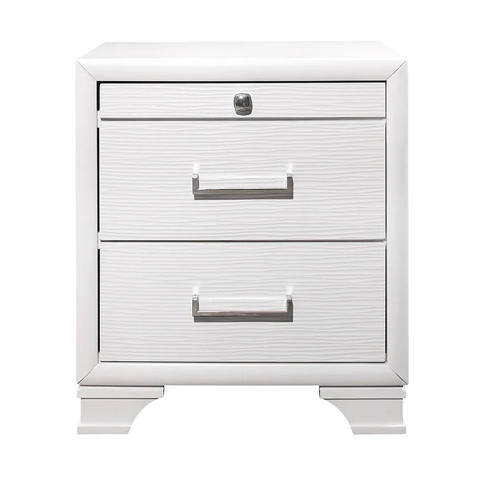 JORDYN-WHITE™ – 6-PIECE BEDROOM SET