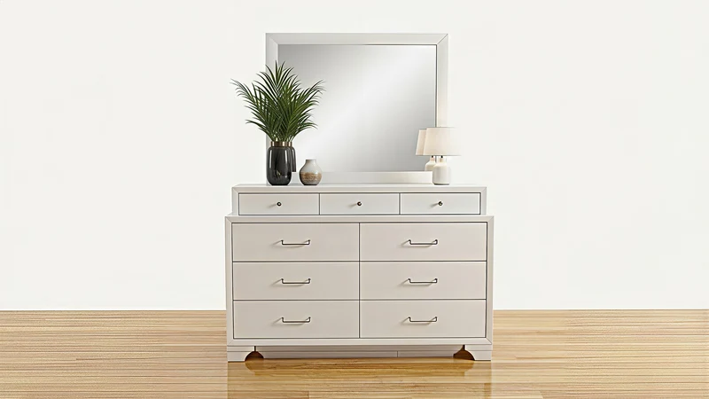 JORDYN-WHITE™ – 6-PIECE BEDROOM SET