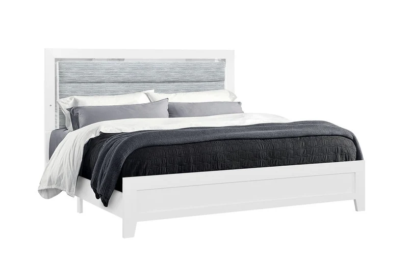 LUCIA-WHITE™ – 6-PIECE BEDROOM SET