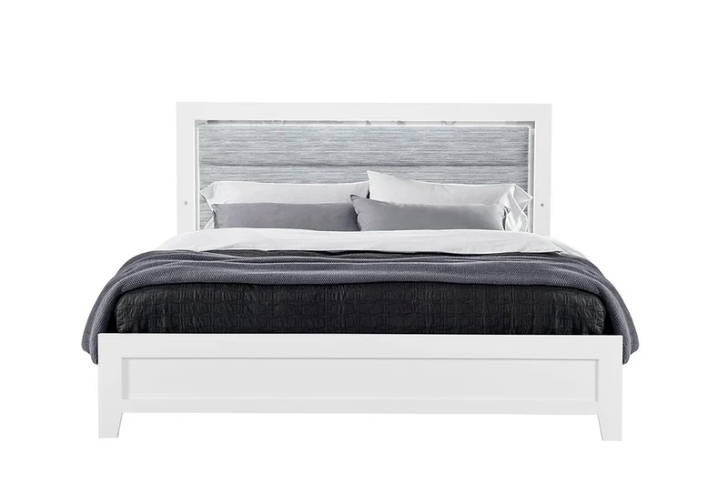 LUCIA-WHITE™ – 6-PIECE BEDROOM SET
