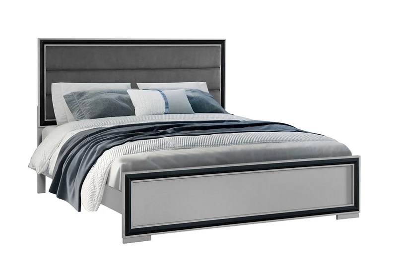 AMELIA-BLACK™ – 6-PIECE BEDROOM SET