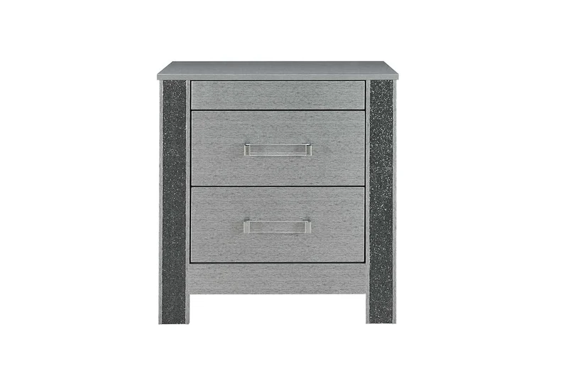 LOGAN-SILVER™ – 6-PIECE BEDROOM SET