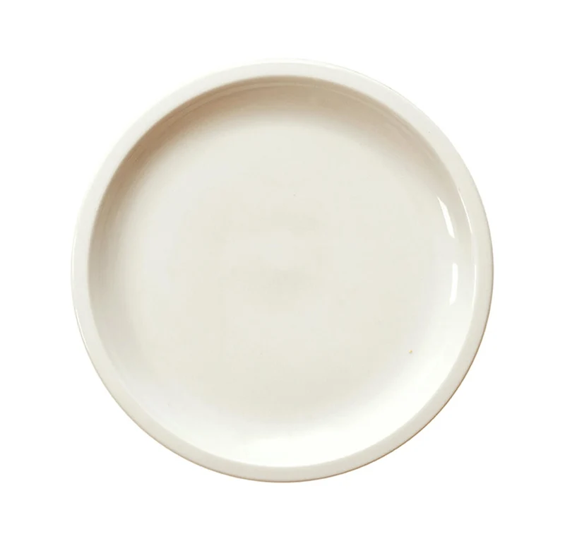 Assiette L Cantine Craie