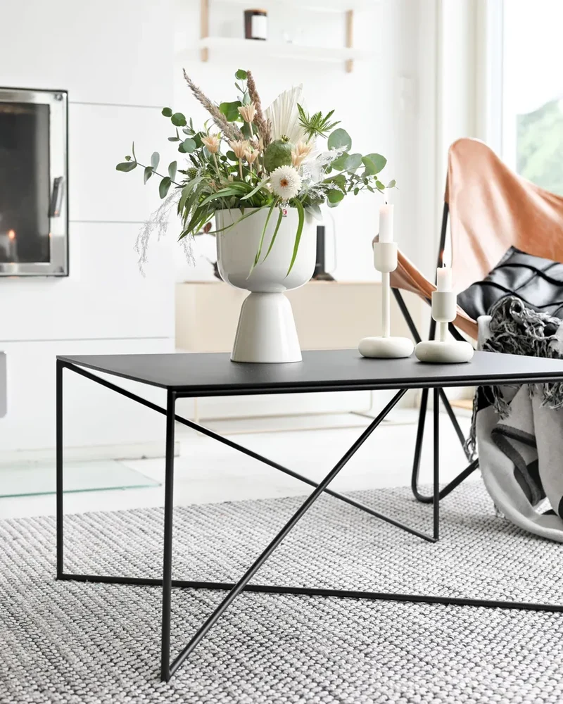 Table d'appoint Dot M noir