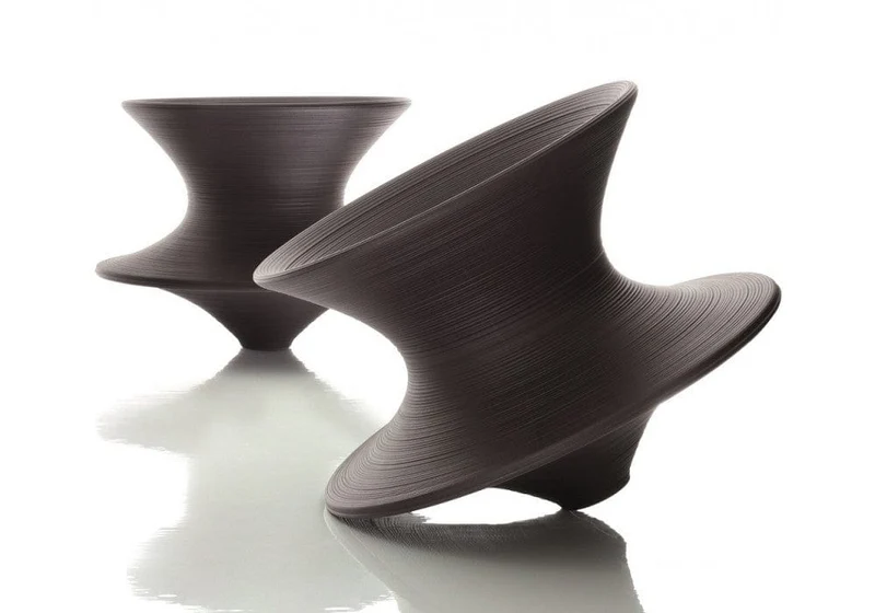 Fauteuil tournant Magis - Spun