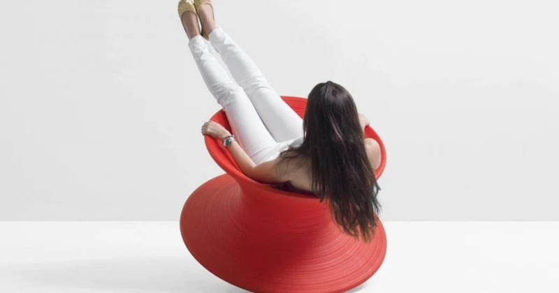 Fauteuil tournant Magis - Spun