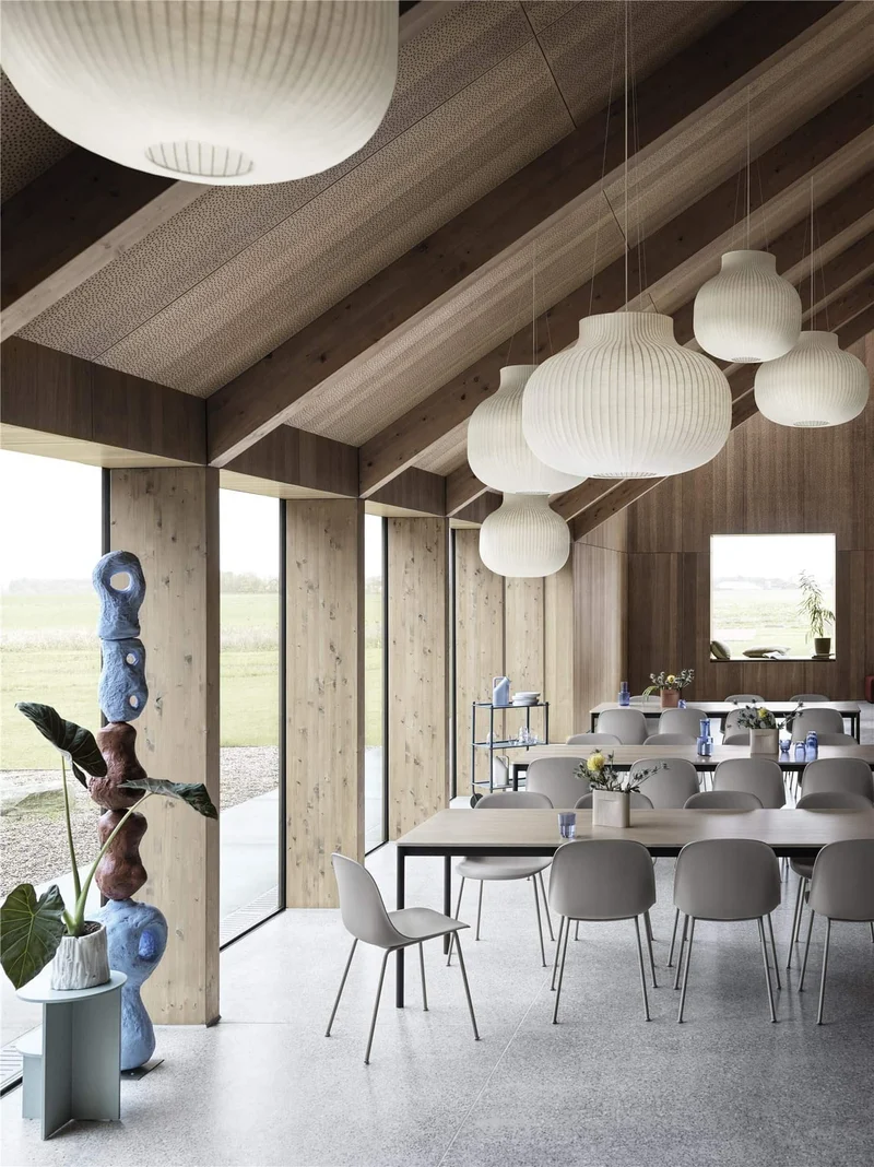 Suspension Muuto - Strand Closed ⌀ 80 cm