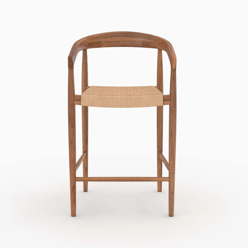 Chaise pour îlot central Bali 65 cm (lot de 2)