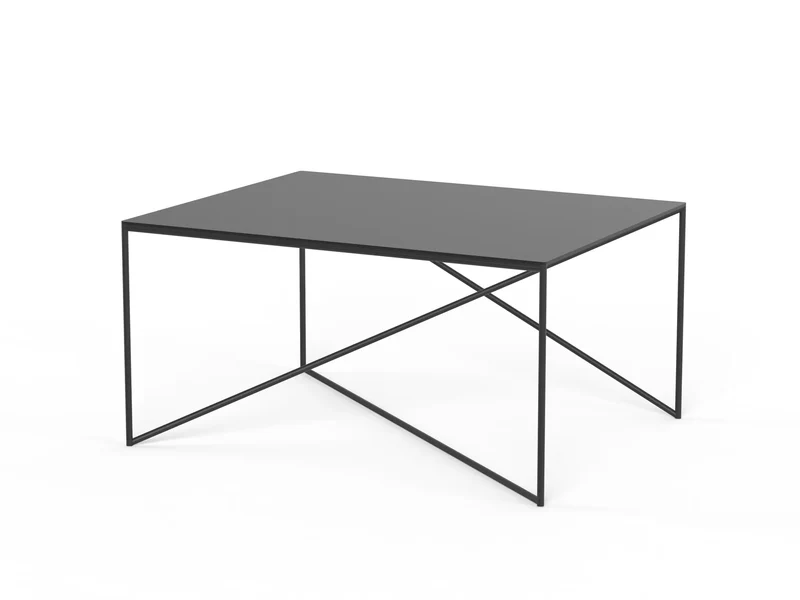 Table d'appoint Dot M noir