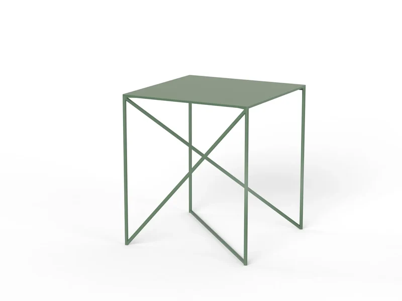 Table d'appoint Dot S vert