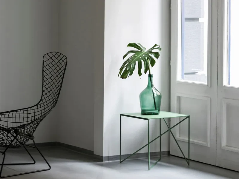 Table d'appoint Dot S vert