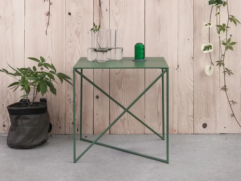 Table d'appoint Dot S vert