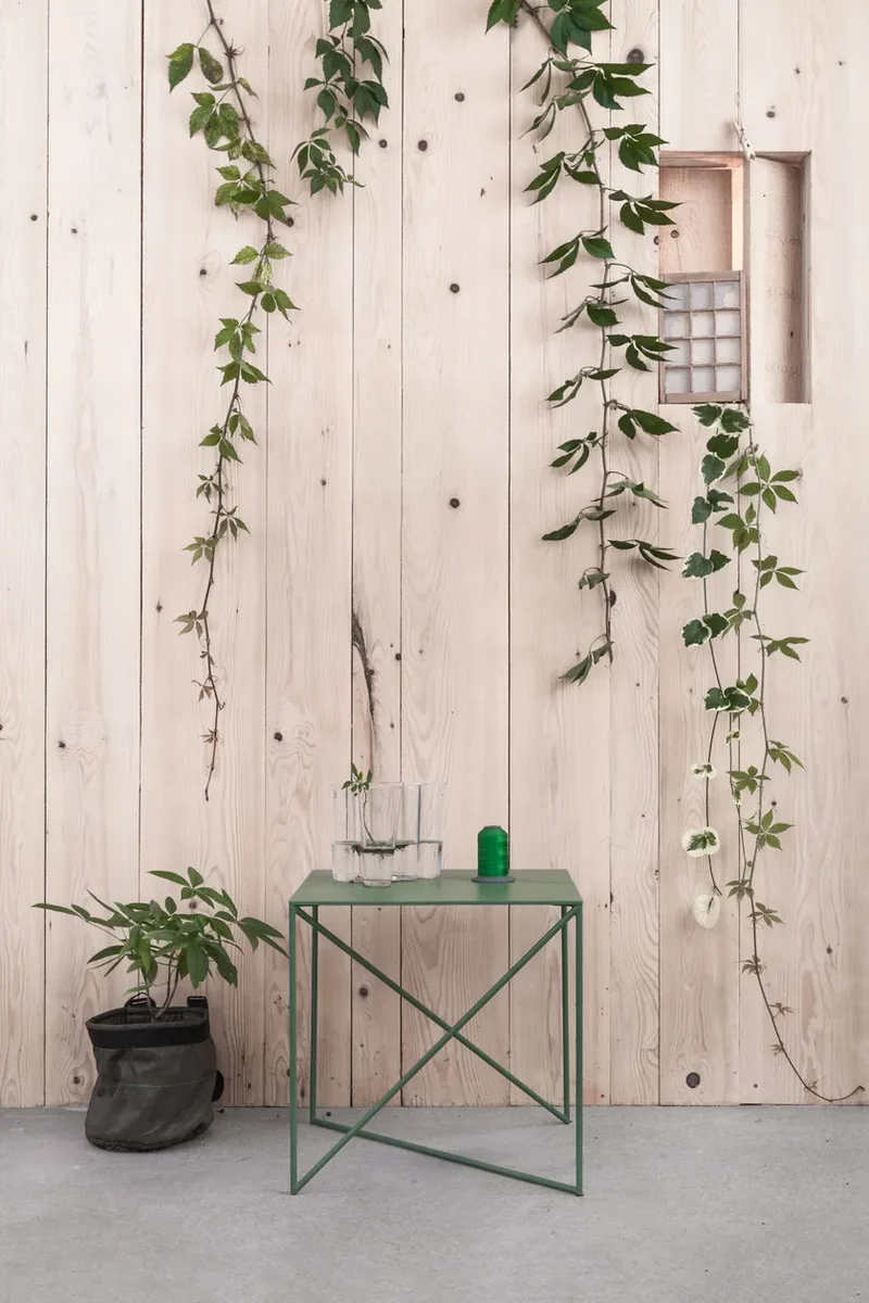 Table d'appoint Dot S vert