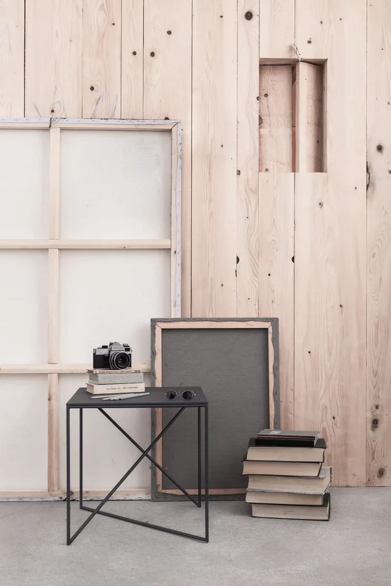 Table d'appoint Dot S noir