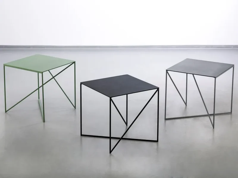 Table d'appoint Dot S noir