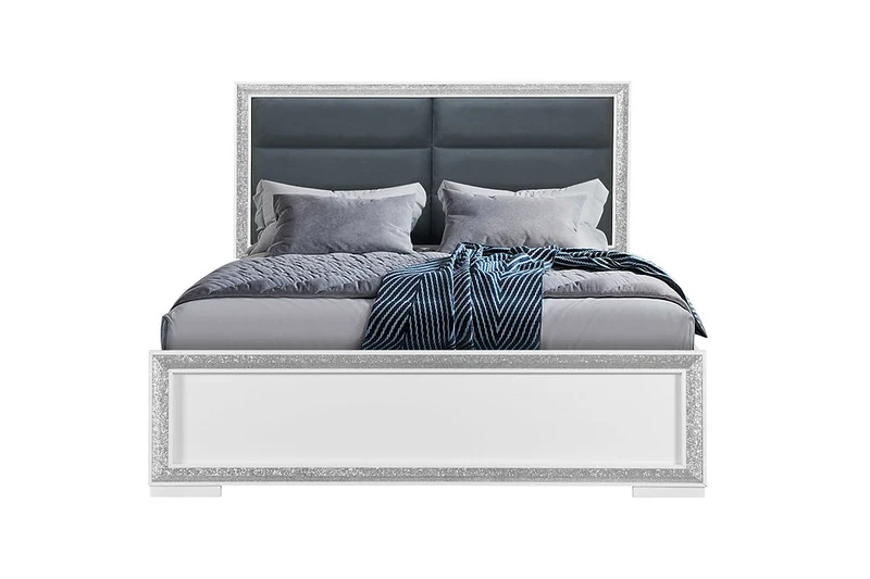 ANDROS-SILVER™ – 6-PIECE BEDROOM SET