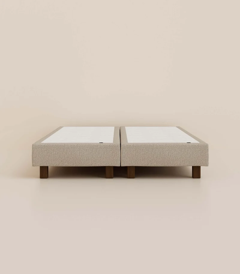 Sommier Boxspring - Greige velouté