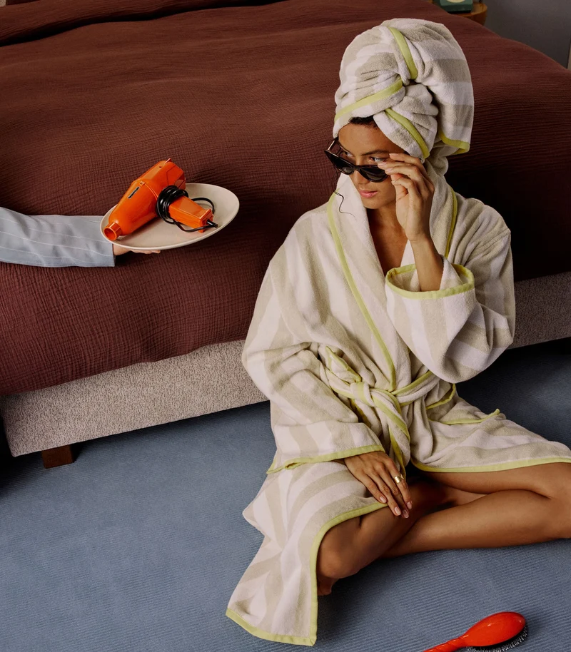 Sommier Boxspring - Greige velouté