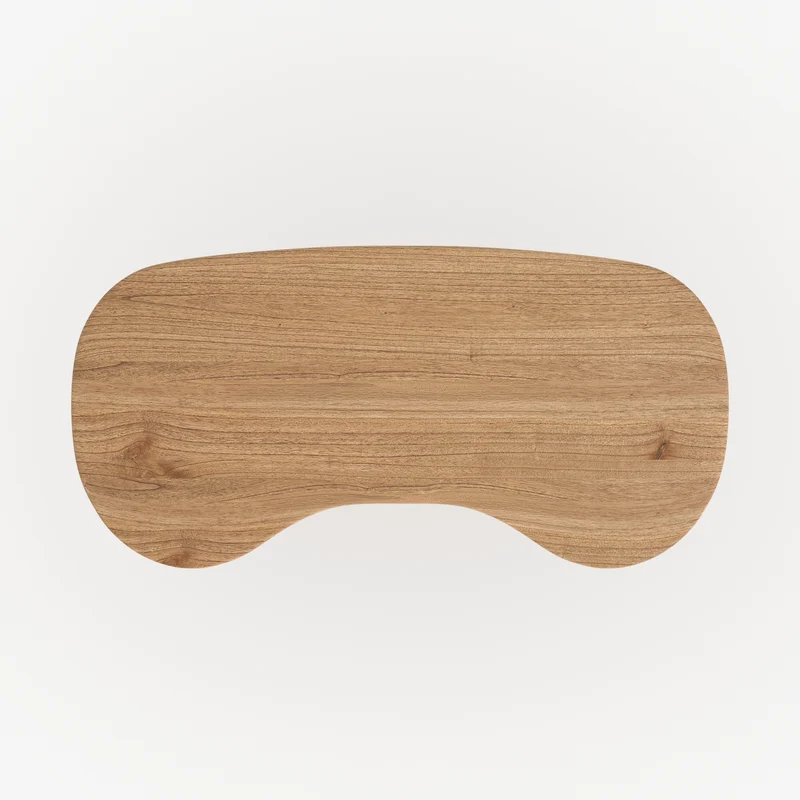 Bureau Brandan en bois massif de mindi