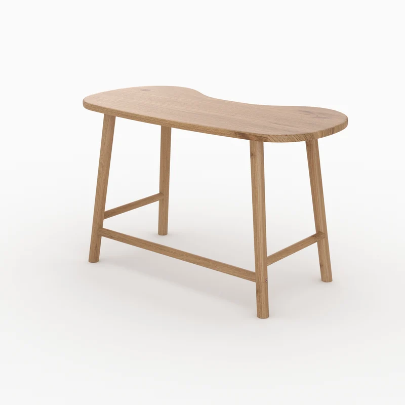 Bureau Brandan en bois massif de mindi