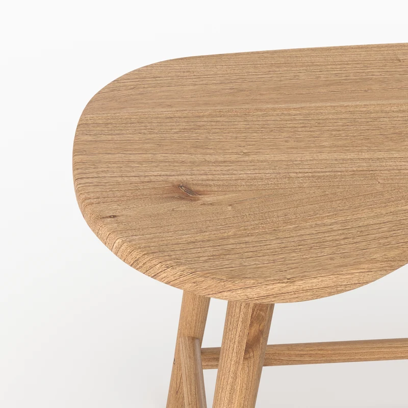 Bureau Brandan en bois massif de mindi