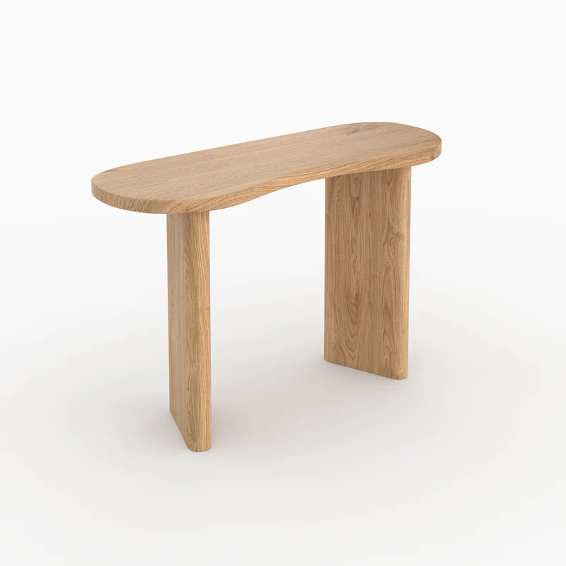 Console Brandan en bois massif de mindi