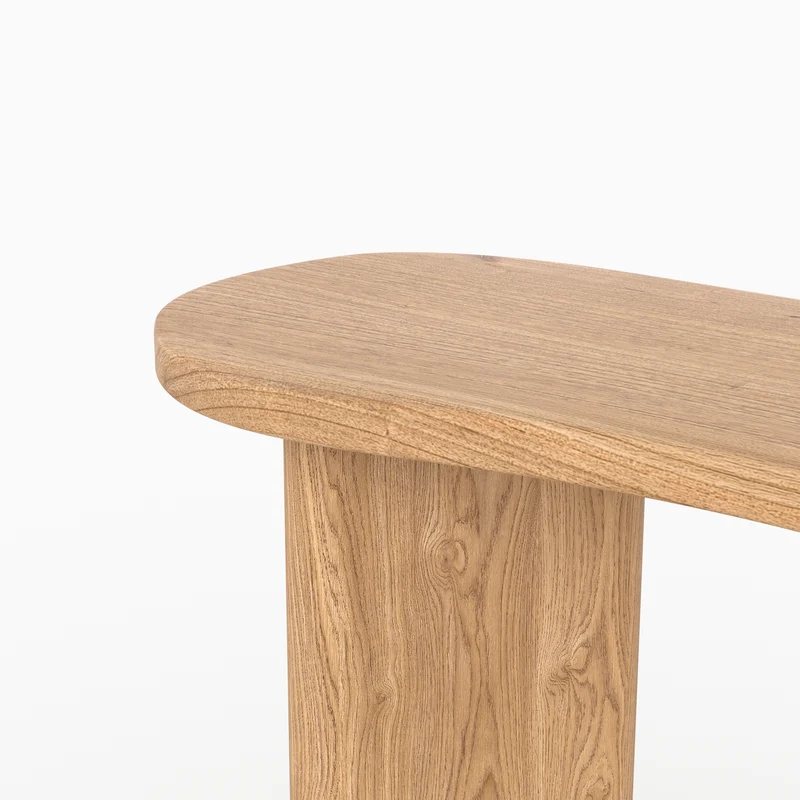 Console Brandan en bois massif de mindi