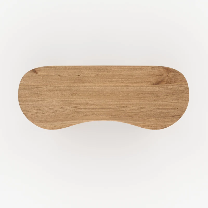 Console Brandan en bois massif de mindi