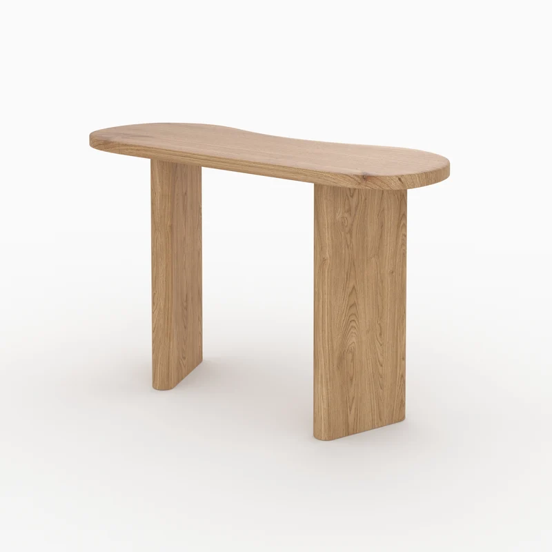 Console Brandan en bois massif de mindi