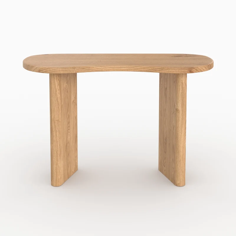 Console Brandan en bois massif de mindi