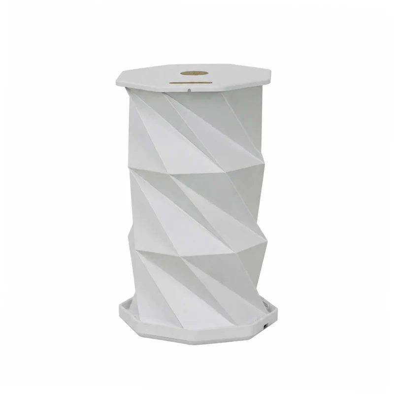 Lampe à poser Kami en papier blanc