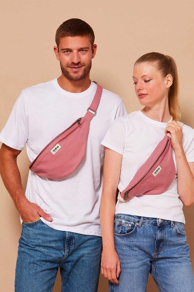 Sac banane blush