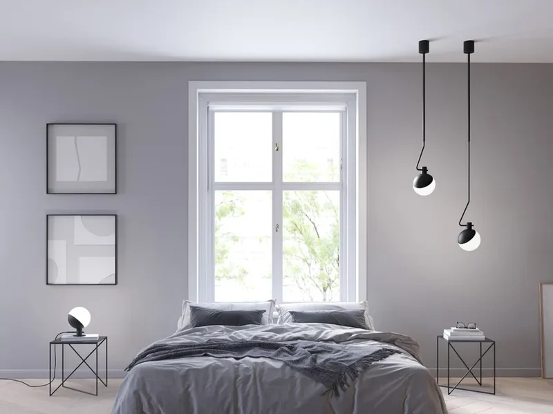 Table d'appoint Dot S noir