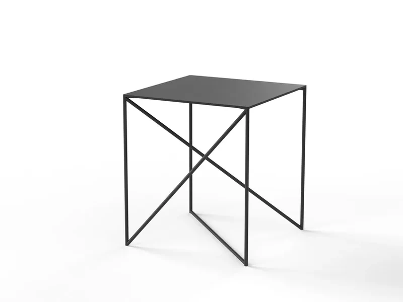 Table d'appoint Dot S noir