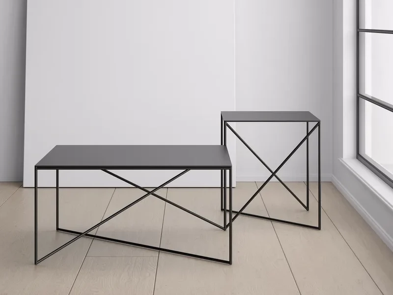 Table d'appoint Dot S noir