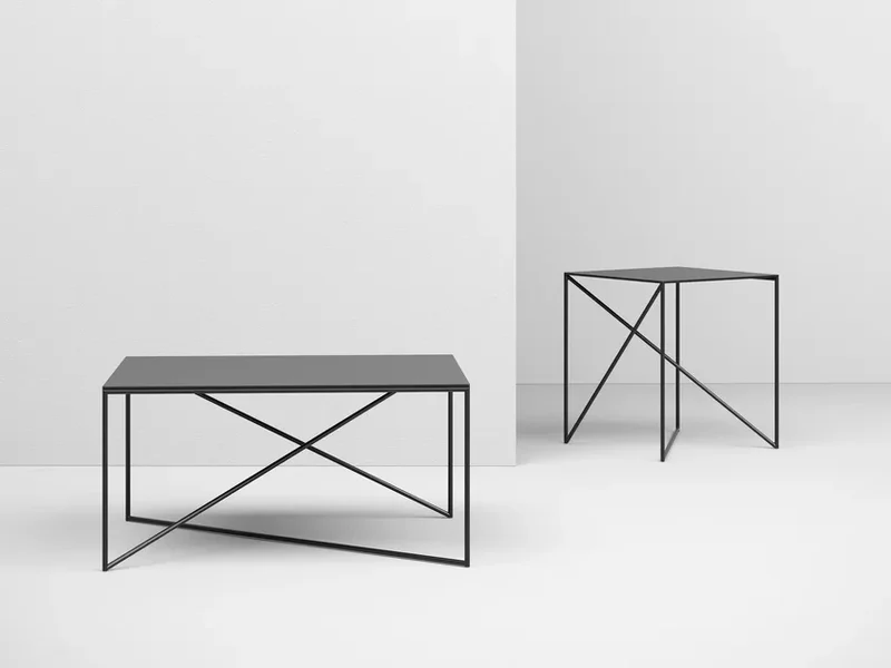 Table d'appoint Dot S noir